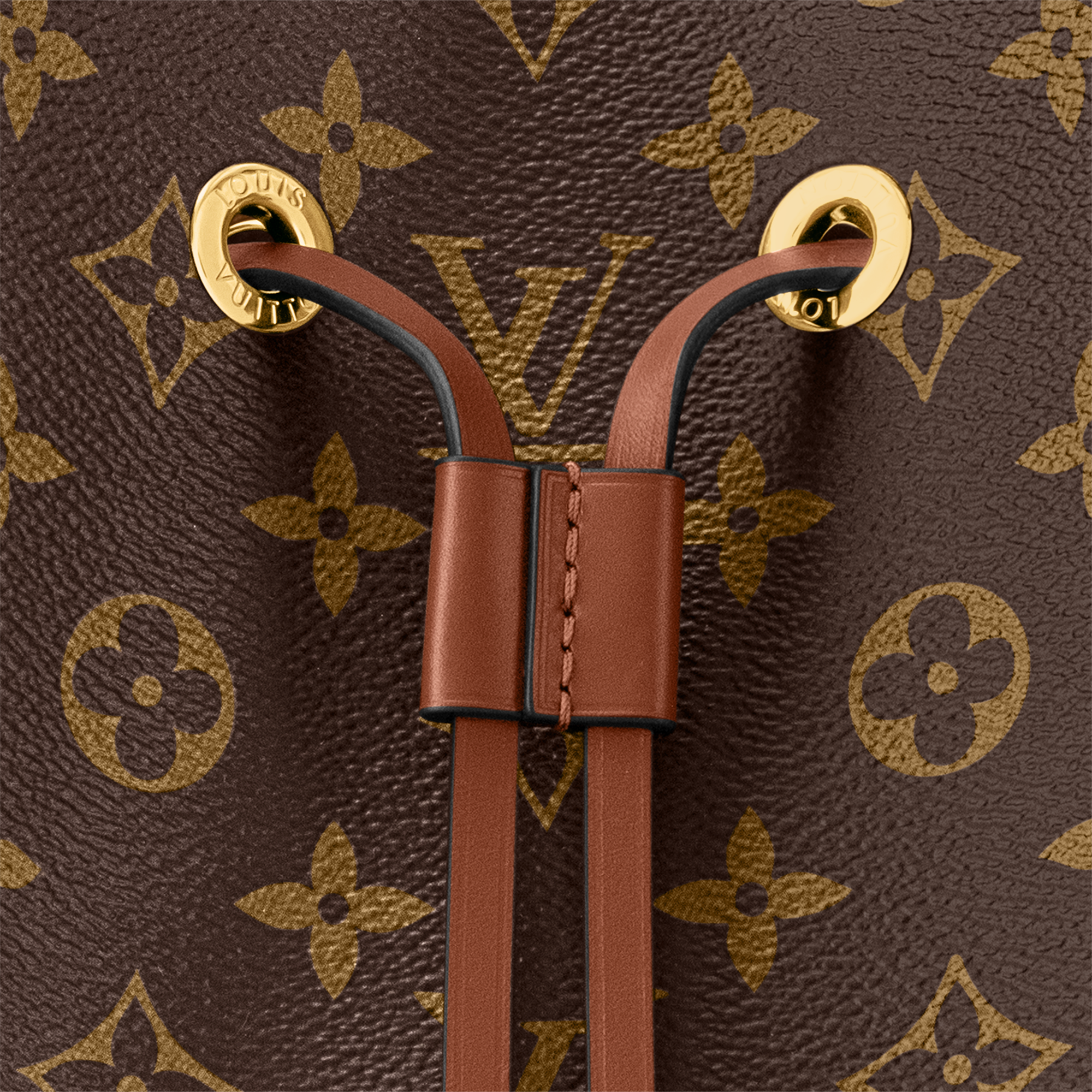 Luxury Monogram Canvas and Leather Handbag Neonoe | LOUIS VUITTON ®